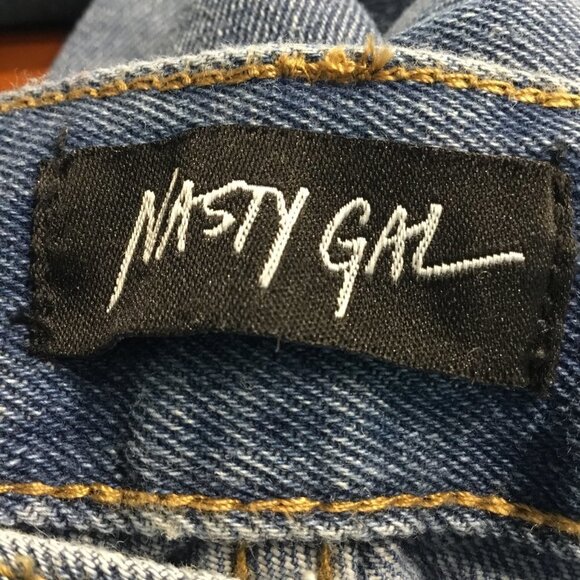 Nasty Gal Debbie High Waisted Plus Mom Jeans NWT - Picture 3 of 4